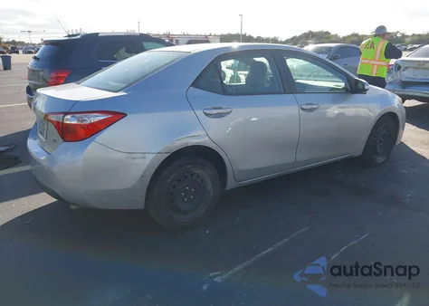 2016 Toyota Corolla Le z USA, uszkodzony, nr VIN 5YFBURHE5GP564616